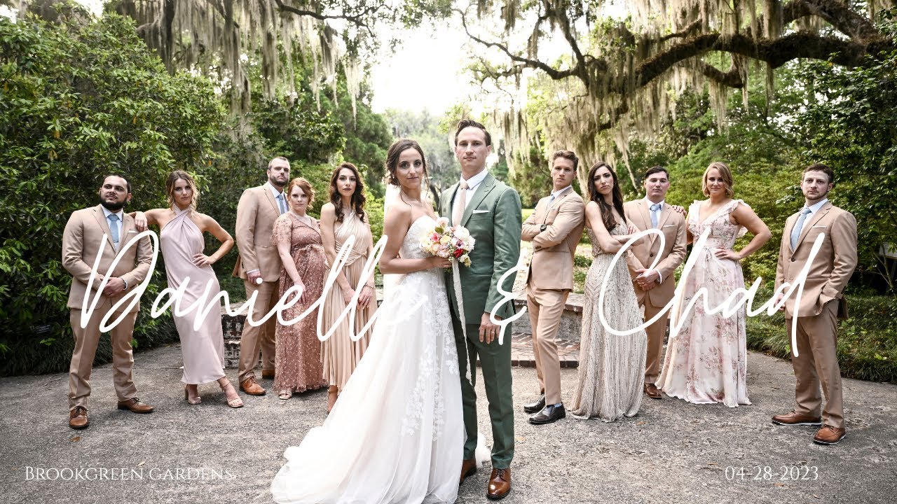 A LoveShackFancy Garden Wedding at Brookgreen Gardens