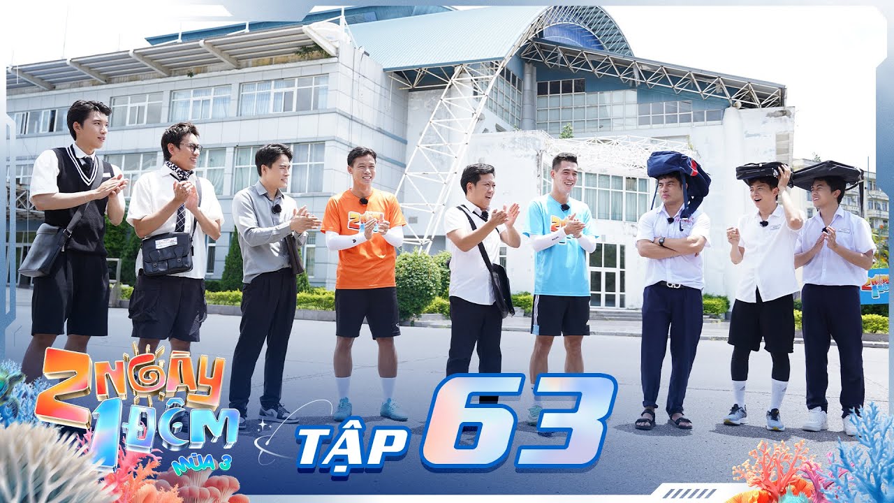 2 Ngày 1 Đêm Mùa 3 -Tập 63: Học sinh 