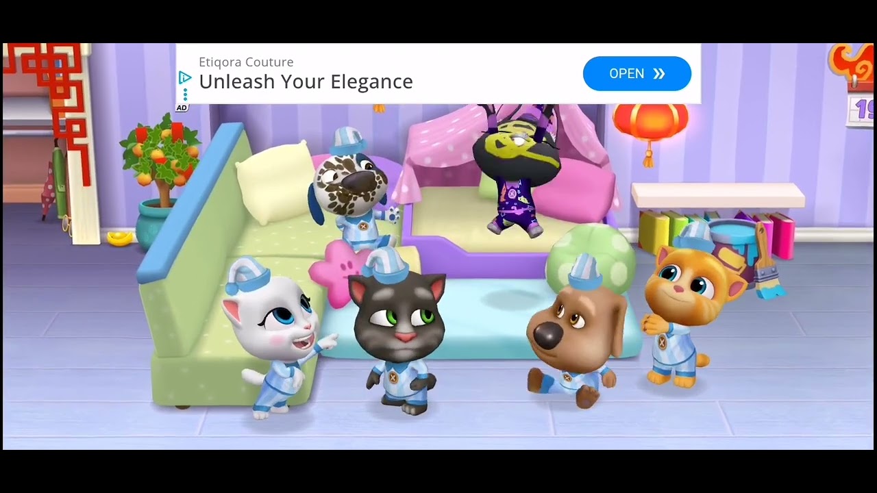 My talking tom friends gameplay 2026 (coin collection) 