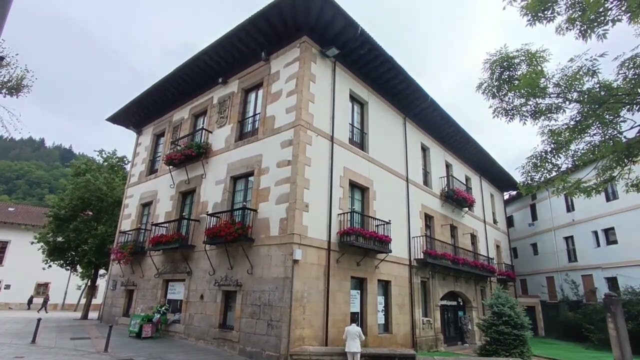 Paseo por Mondragón - Arrasate (Guipúzcoa)
