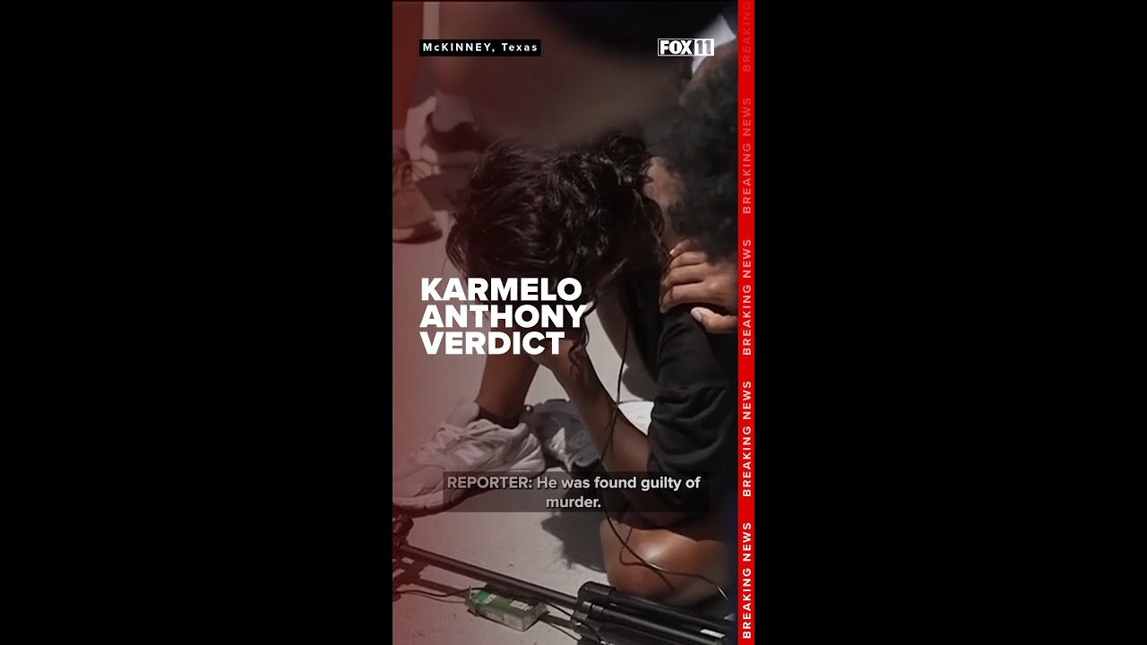 Reaction to Karmelo Anthony verdict for stabbing death of Austin Metcalf