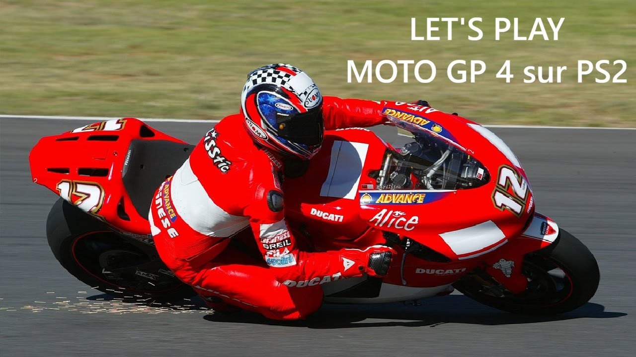 MotoGP 4 (2004) Saison Complète (1/3)