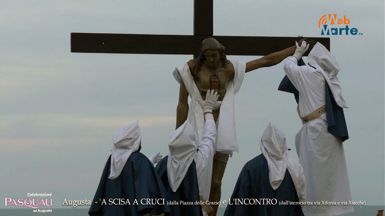 Augusta - 'A SCISA A CRUCI e L'INCONTRO