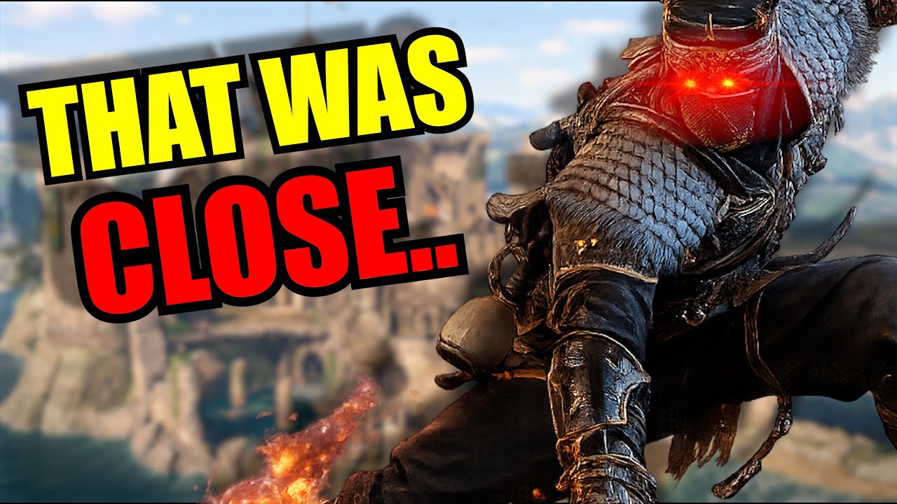 For Honor: This Ones A Nail Biter..