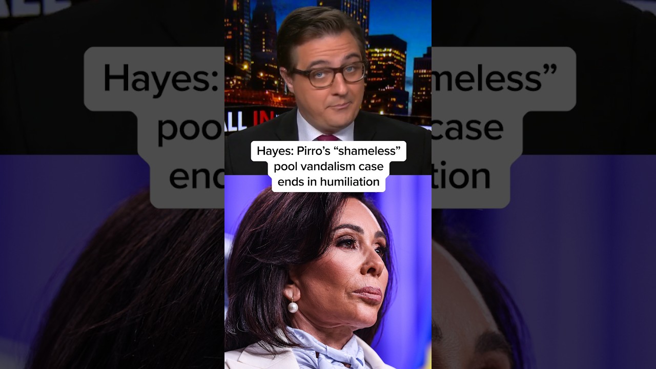 Hayes: Pirro's 