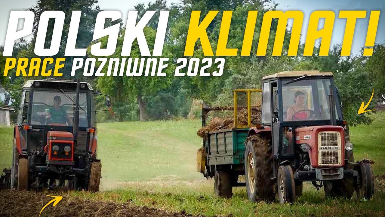 🔥OBORNIK & TALERZOWANIE 2023🔥POLSKIE PRACE POŻNIWNE🇵🇱🔥URSUS C-360 & ZETOR 7211😎🔥
