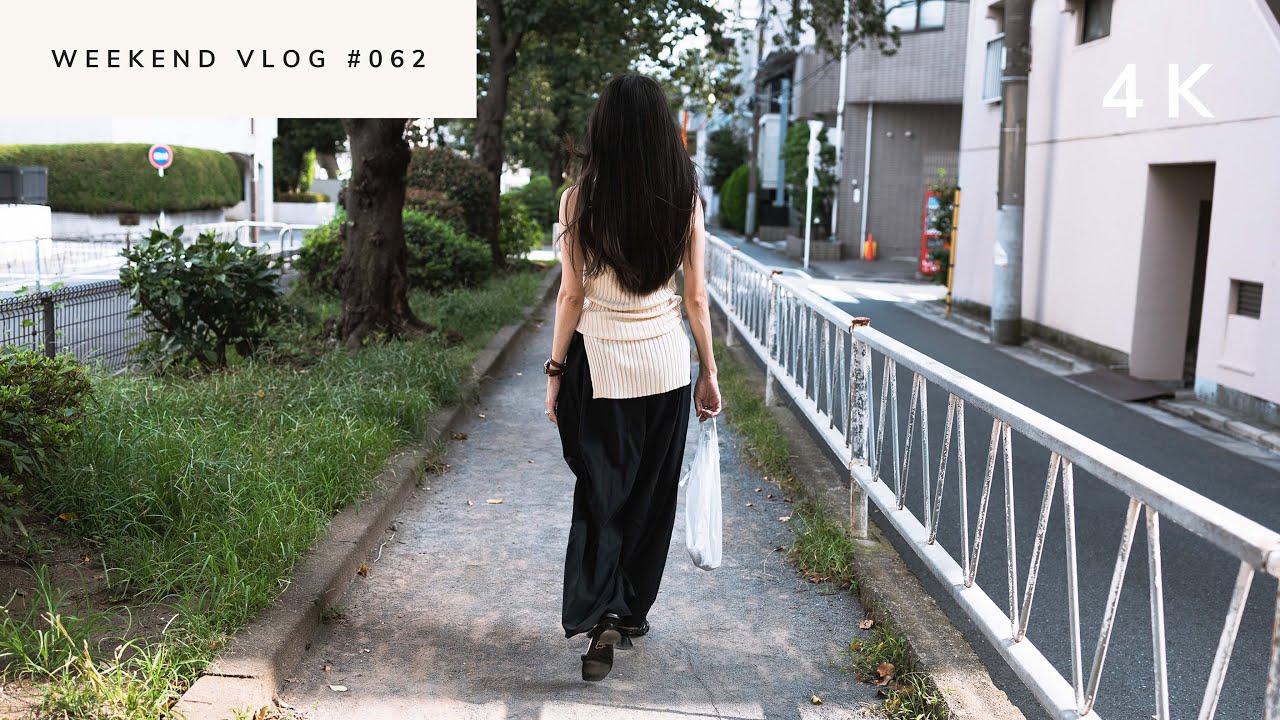 全編DJI POCKET 2で撮ってみた週末Vlog／初のCanonカメラ📷Nest Doorbellと増えていく観葉植物【Weekend Vlog #062】