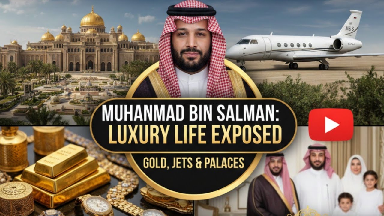 How Saudi Crown Prince Mohammed bin Salman Spends His Billions zubuintec