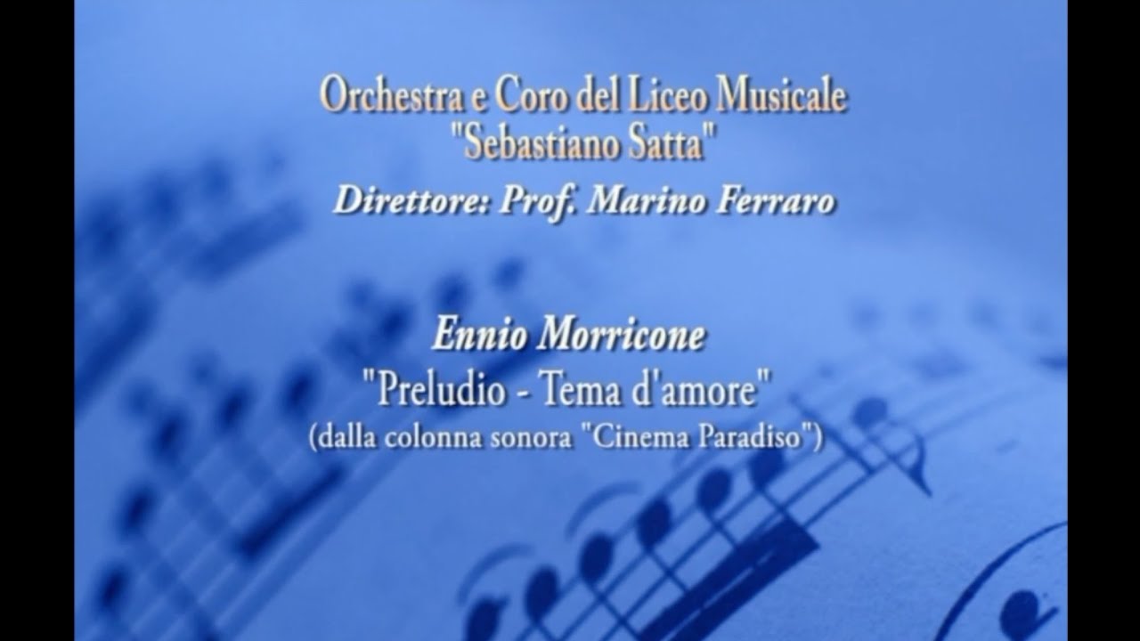 In ricordo di Ennio Morricone