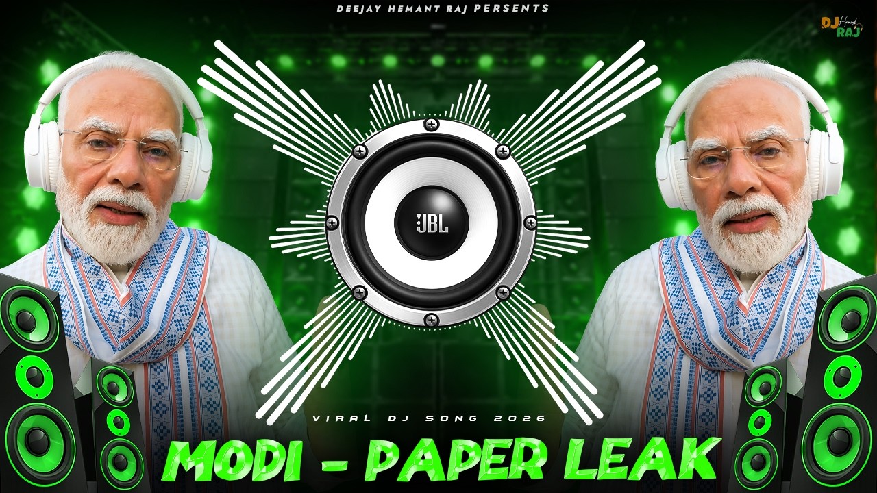 Narendra Modi On Paper Leak | Thankyou Friends | PM Modi | Paper Leak Dj Song | Paper Leak New Video