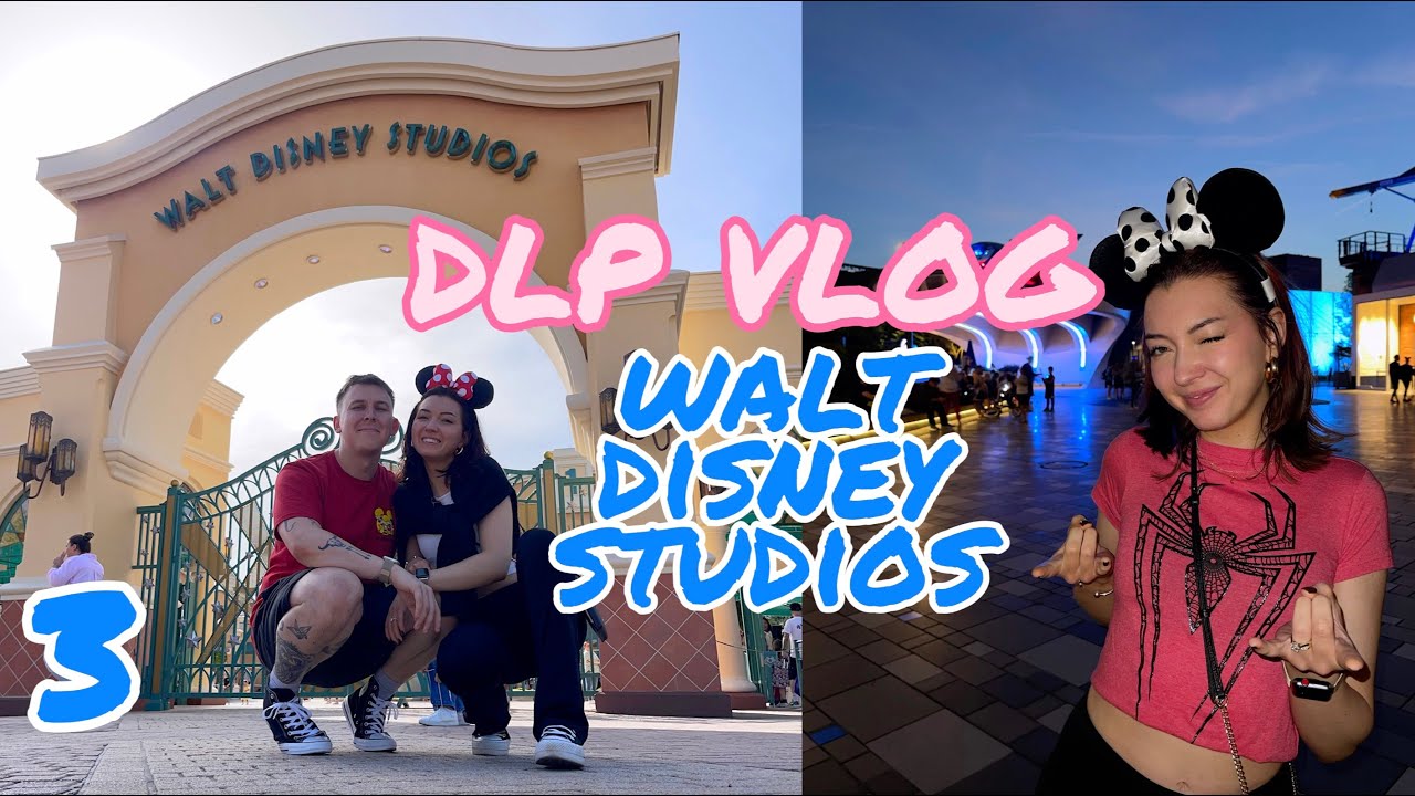 Disneyland Paris VLOG (UK) - Walt Disney Studios! Avengers Campus, Drone Show & lots more!
