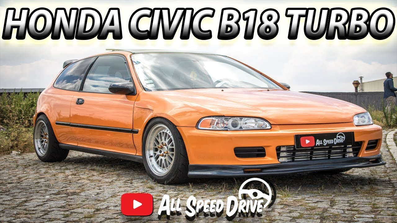 Honda Civic B18C4 TURBO +6xx CV *NIÉMOTORSPORT*