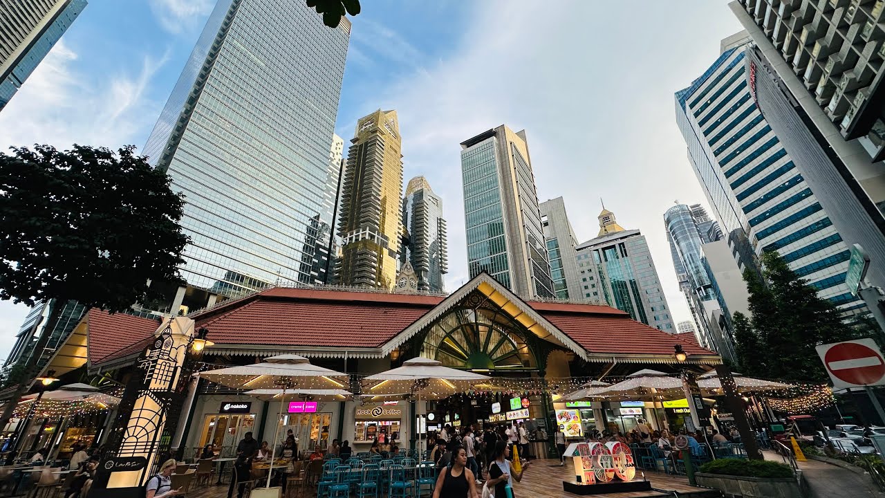 Singapore Tanjong Pagar | Tanjong Pagar to Chinatown | Central Business District | Singapore 2025