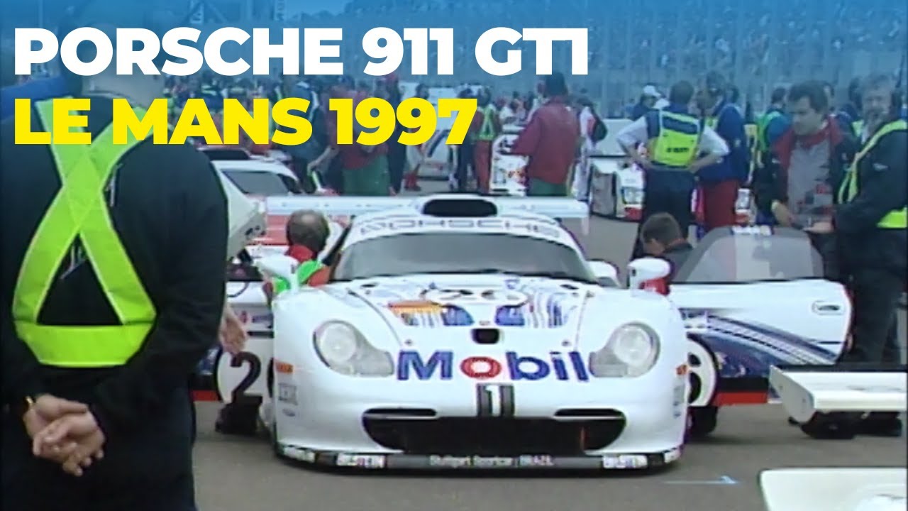 3.2.1 MOTEUR #29 | Porsche GT1 n°26 | Le Mans 1997