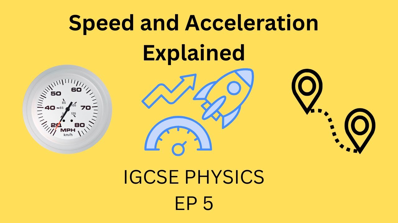 Kinematics Basics | IGCSE Physics
