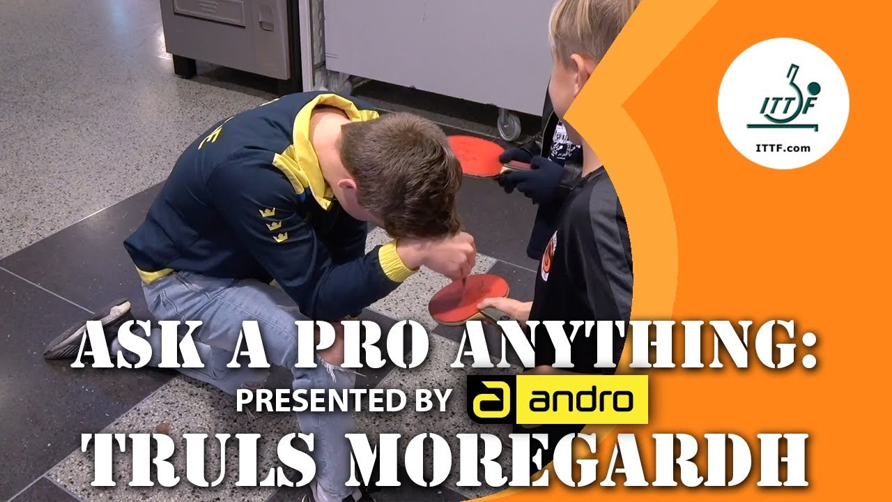 Truls Moregardh | Ask a Pro Anything presented by andro