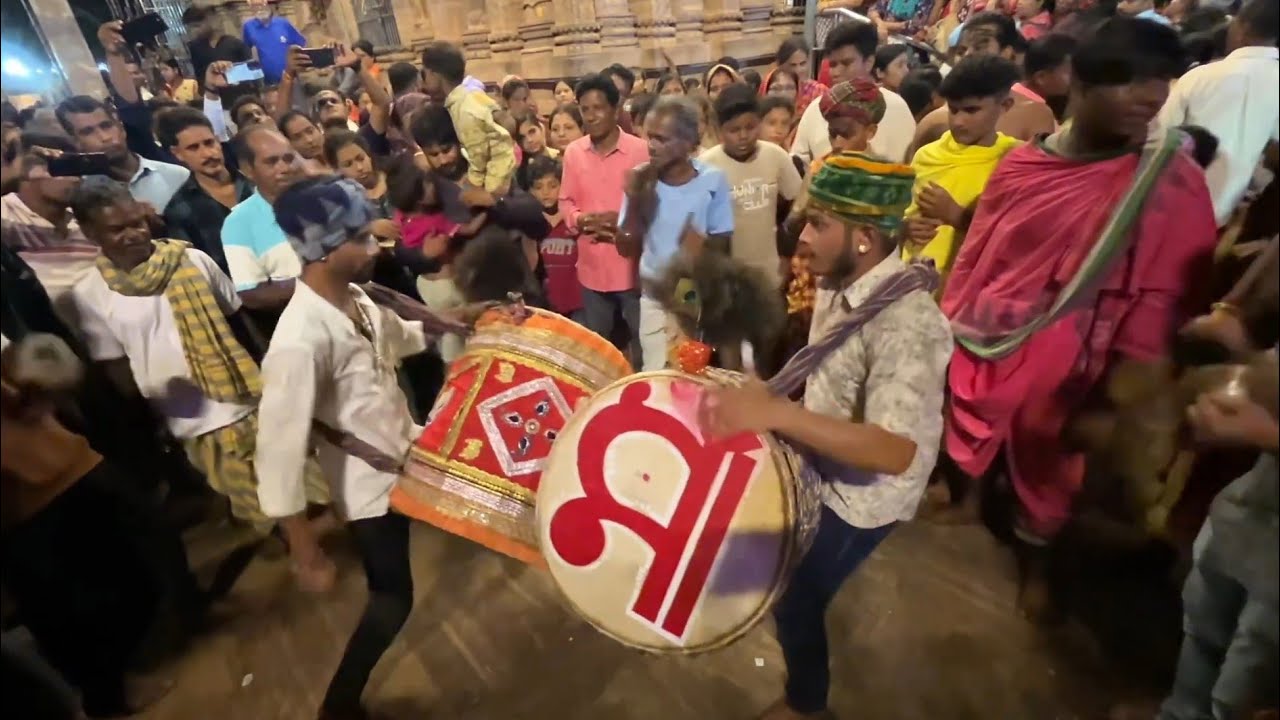 MAHA ASTAMI BEDHA PARIKRAMA TARA TARINI TEMPLE | SANDHYA ARTI @beodia @cultureofganjam #views