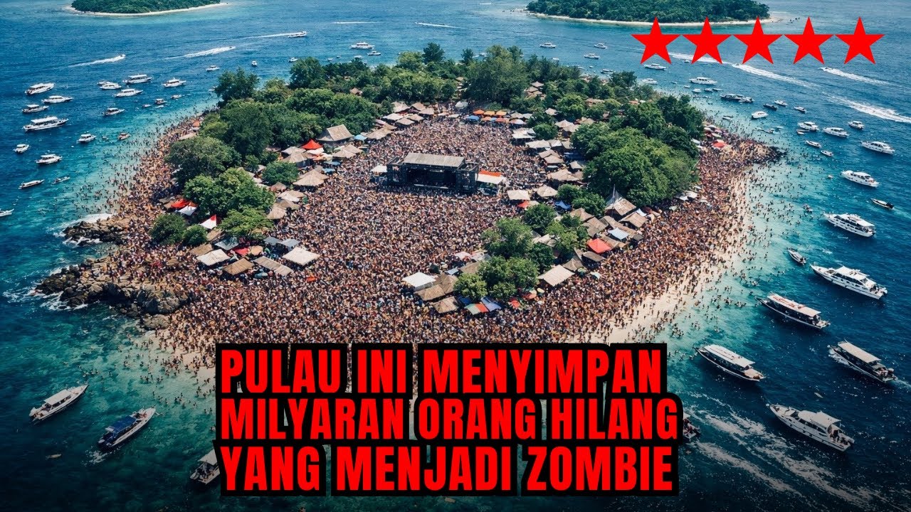 RAHASIA GELAP PULAU TEMPAT WISATA SEMUA ORANG HILANG ADA DISINI‼️-ALUR CERITA FILM