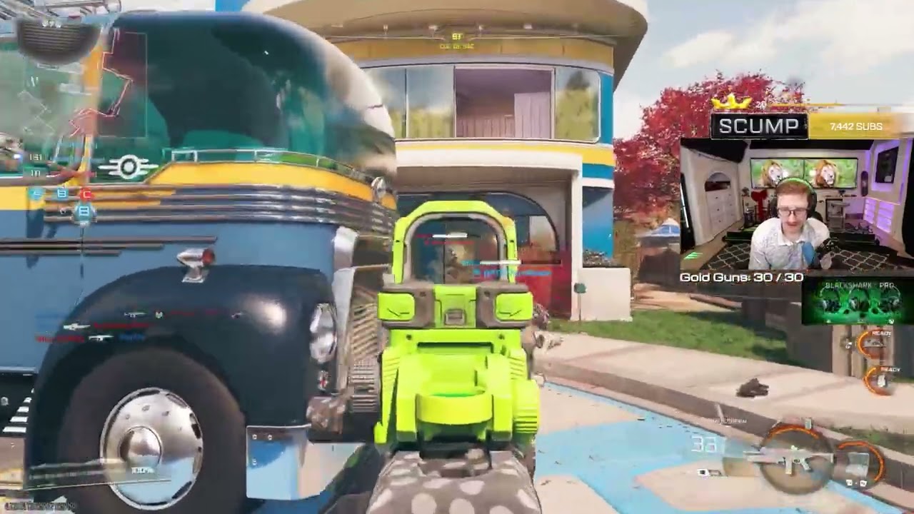 Scump Goes Nuclear and Drops 105 Kills Against Actaully Decent Players! 😱