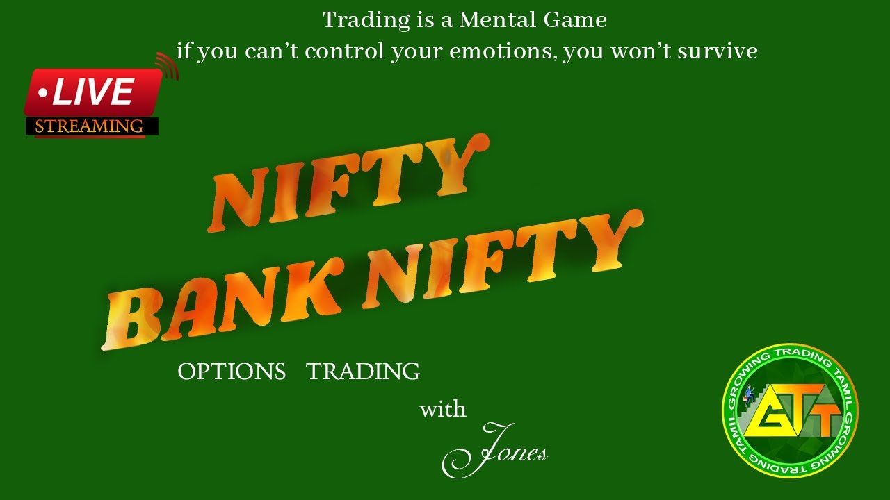 Live trading - Nifty Fifty Options | Bank Nifty Options Tamil | 04 th  August 2026  | FY 26 - 27