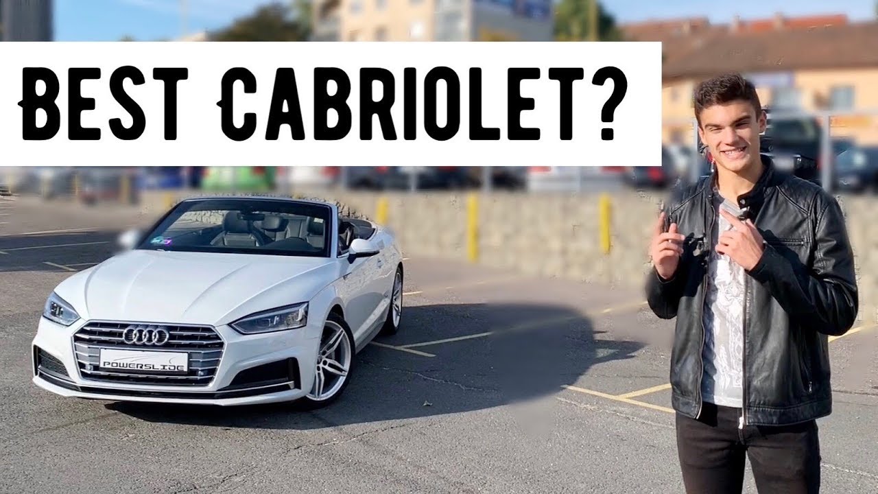 Audi A5 Cabriolet 2018 года | Обзор!