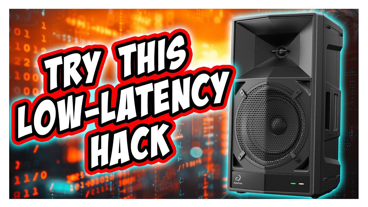 WAVE-EIGHT Wireless Speaker Low-Latency HACK
