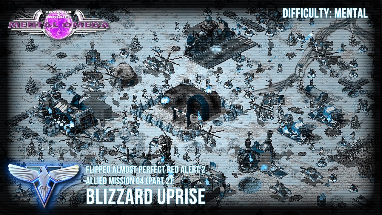 Mental Omega 3.3.6 // Flip. A.P. Red Alert 2 // Allied Mission 04 (Part 2): Blizzard Uprise (Mental)