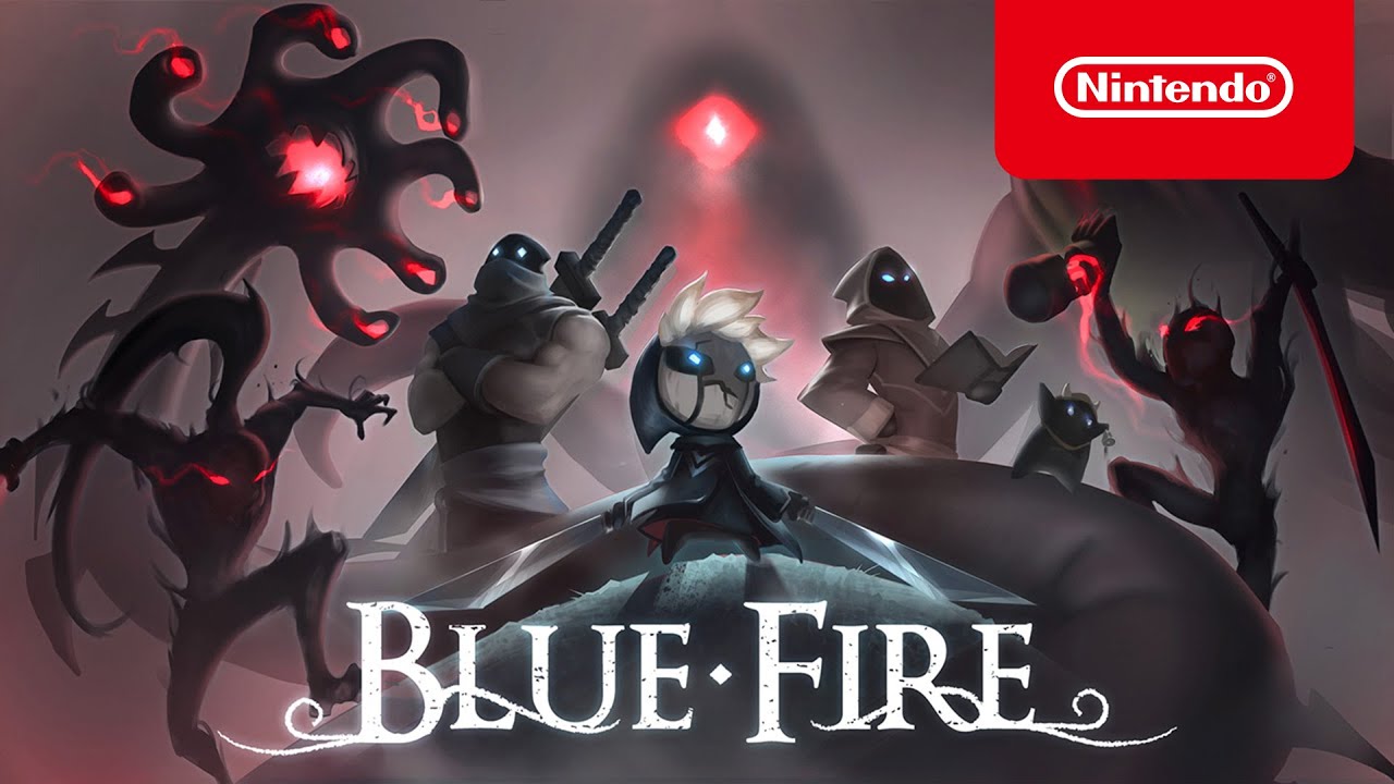 Blue Fire - Release Date Announcement - Nintendo Switch