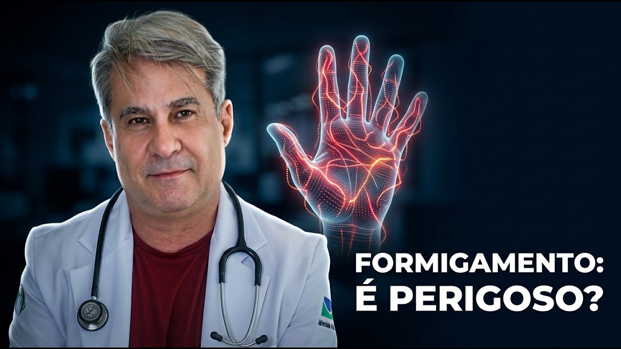 Formigamento: Por que suas mãos e pés ficam dormentes?
