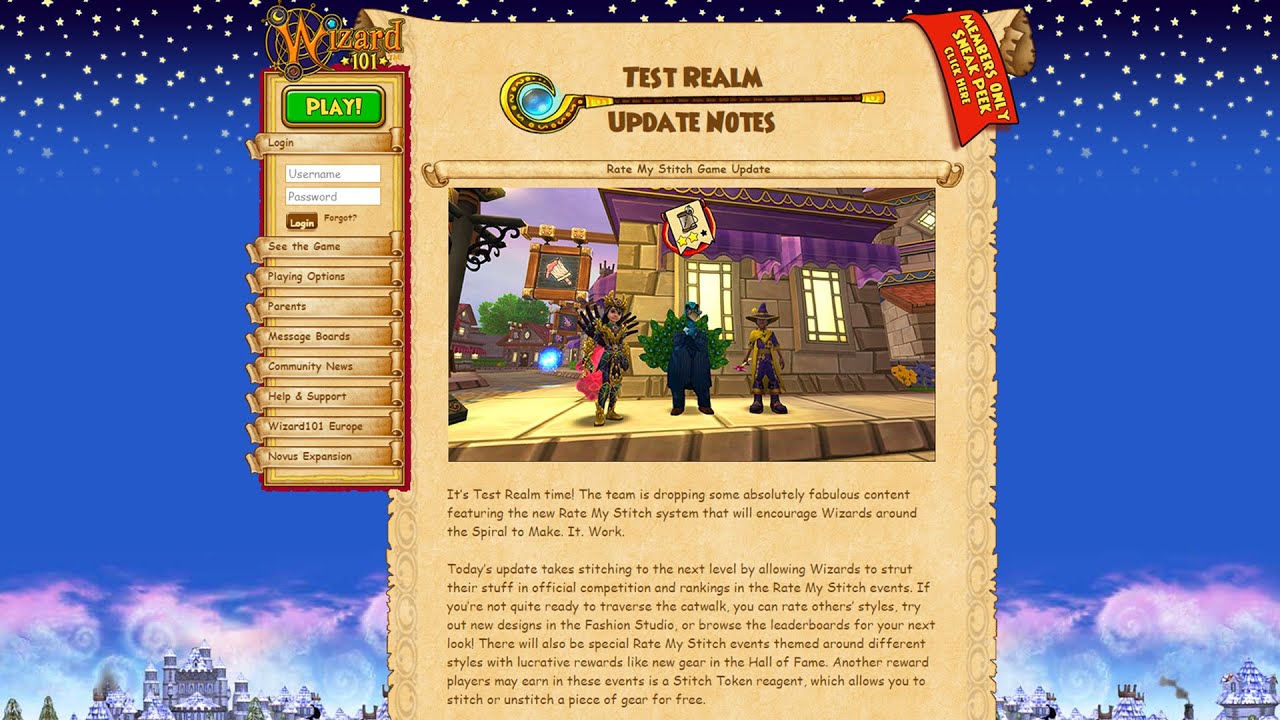 Wizard101: SPRING 2023 TEST REALM! - Let's See What's New