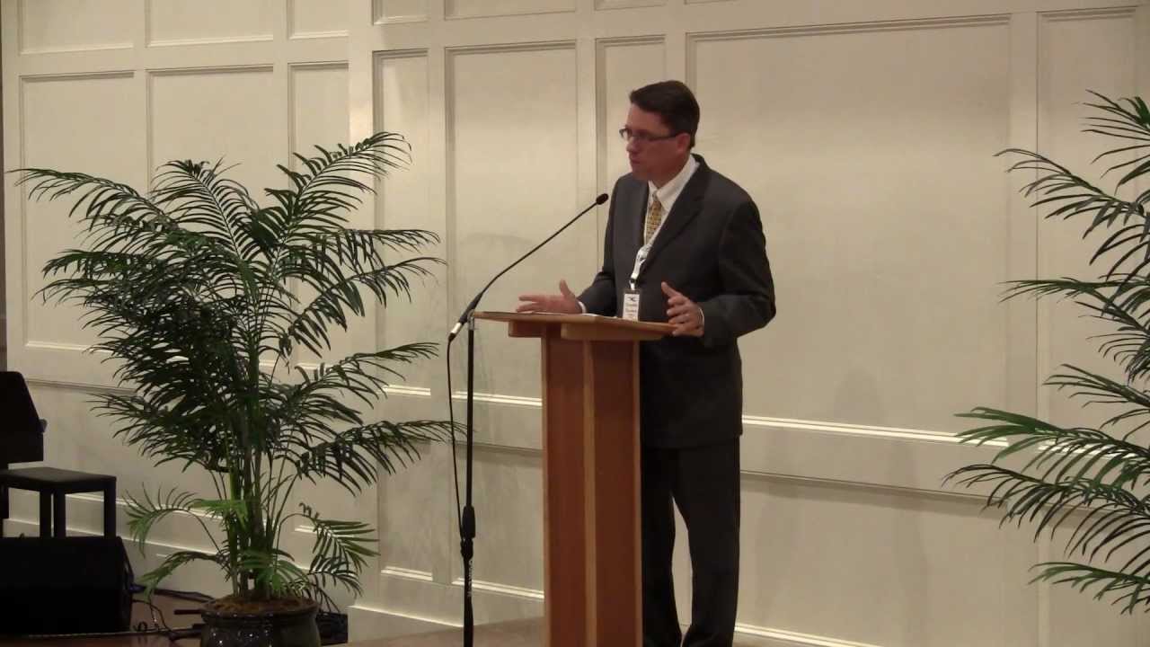 Theological Education in the Context of World Christianity - Dr. Timothy Tennent