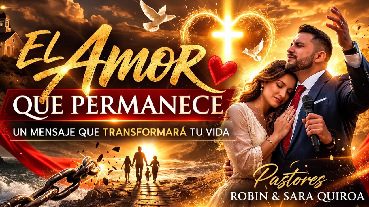 El Amor que Permanece ❤️ | Servicio en Vivo | Mensaje Poderoso que Transformará tu Vida