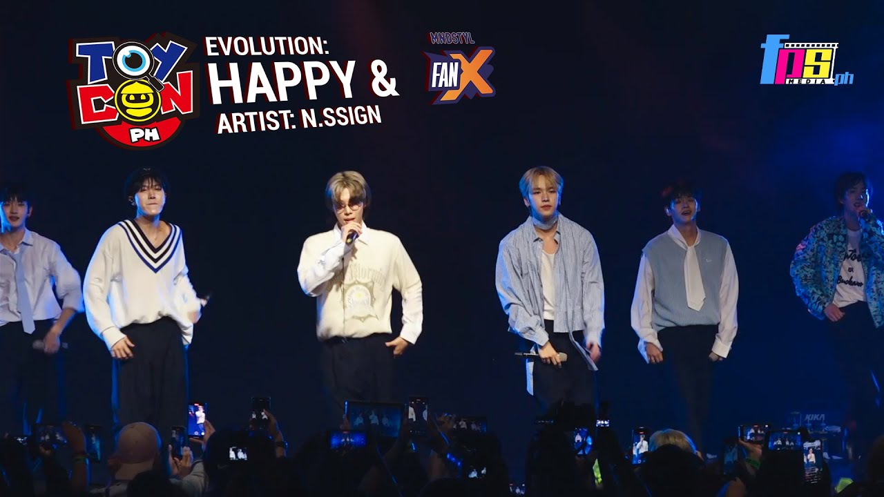 TOYCON Evolution: HAPPY & - n.SSign (HD)