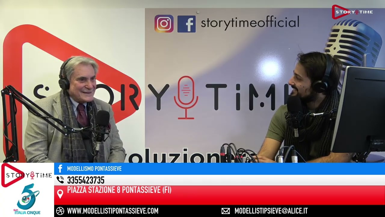 ass. Modellismo e storia Pontassieve Guastalla intervista al presidente Lamberto Picchi