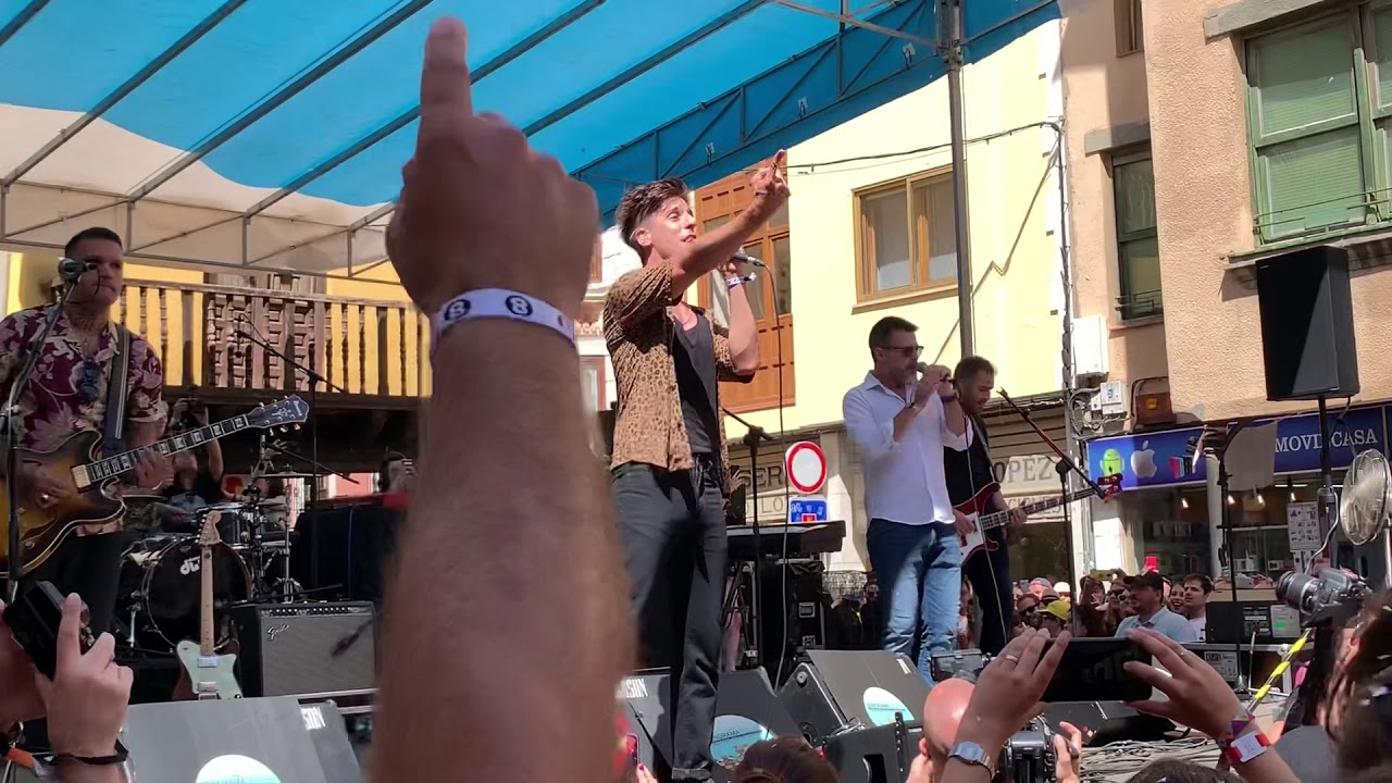Veintiuno - Cabezabajo (feat. Quequé / DJ Rancius) - Sonorama (plaza del trigo) 10/08/2019