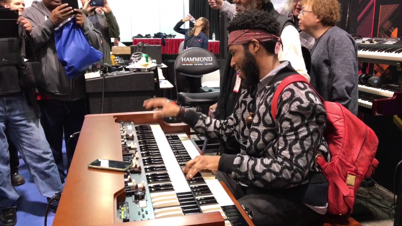 Cory Henry plays 