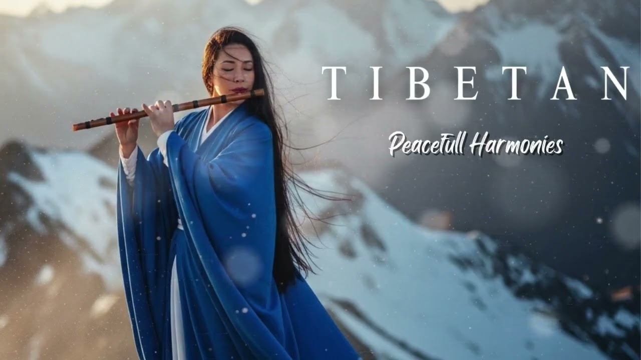 Eliminate All Negative Energy | Tibetan Flute Music to Boost Mental Strength