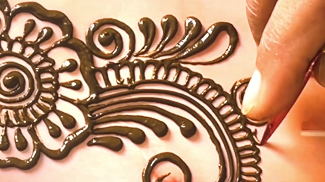 New stylish mehndi design/new Mehndi design #viralvideo#like#subscribe #support #explore 