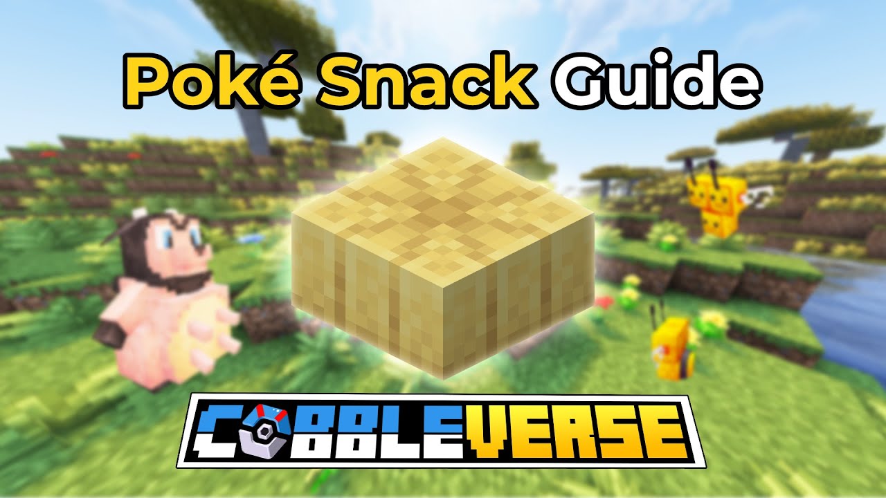 Cobbleverse Poke Snack Guide: Find Ultra-Rare Pokemon EASY!