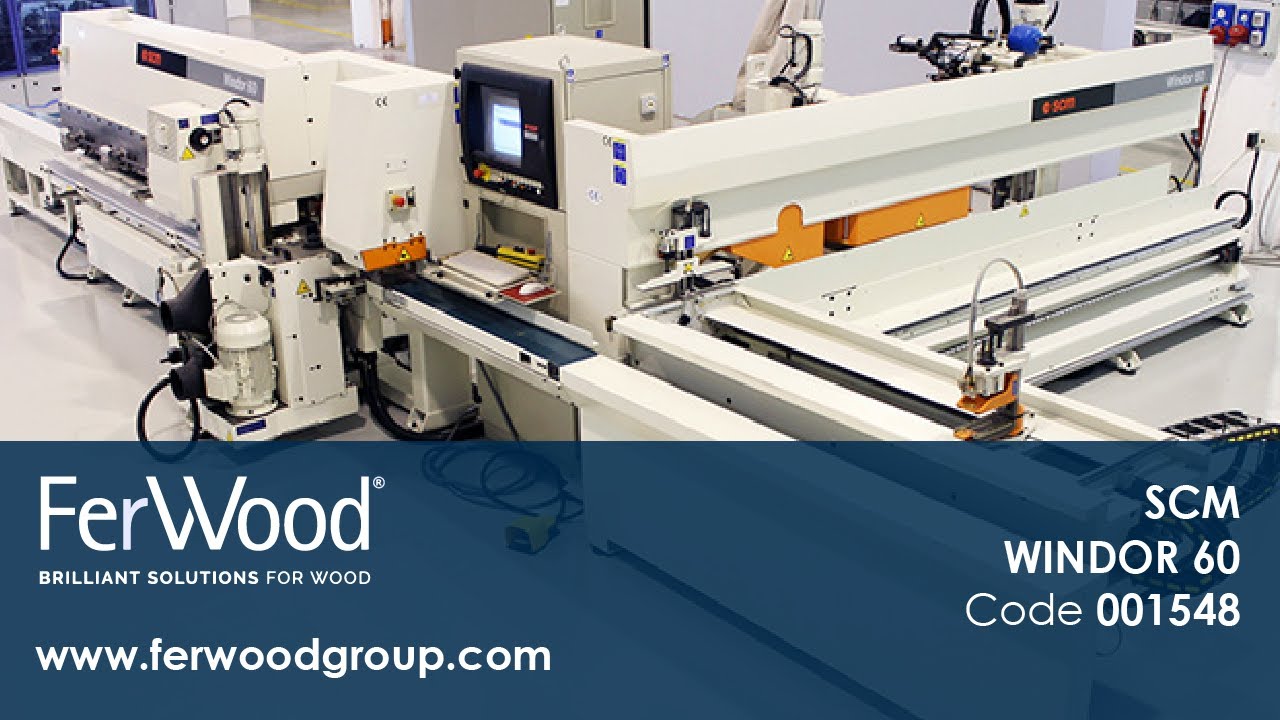 Восстановленный/-ая Обрабатывающий Центр Для Переплетов - SCM WINDOR 60 – Ferwoodgroup