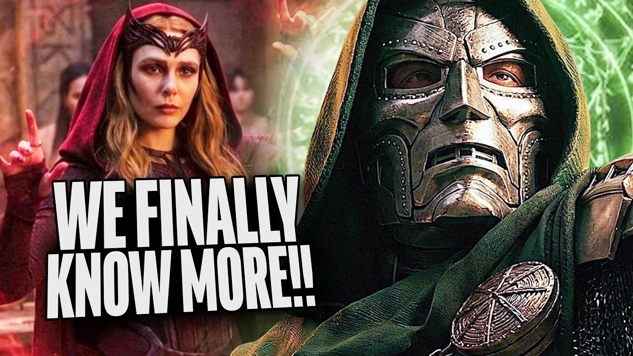 NEW LEAKS ABOUT DOCTOR DOOM'S MAGIC ARE BLOWING MY MIND!!