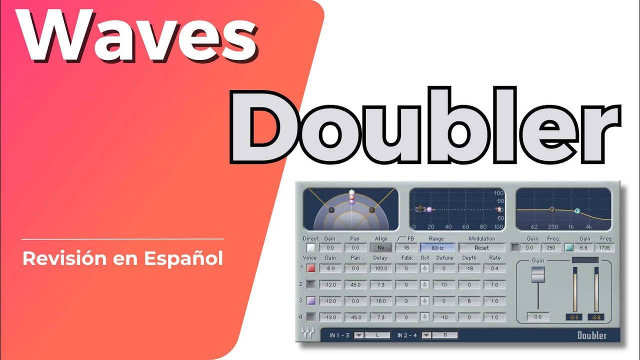 🎧Waves Doubler🎧-Revisión en Español-