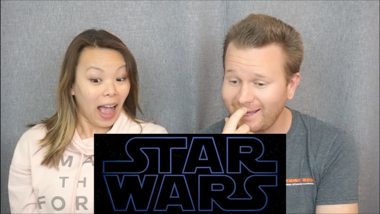 Star Wars Episode IX Teaser Trailer // Reaction & Review