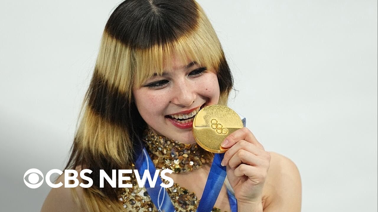 Alysa Liu wins first U.S. gold in women's individual figure skating since 2002