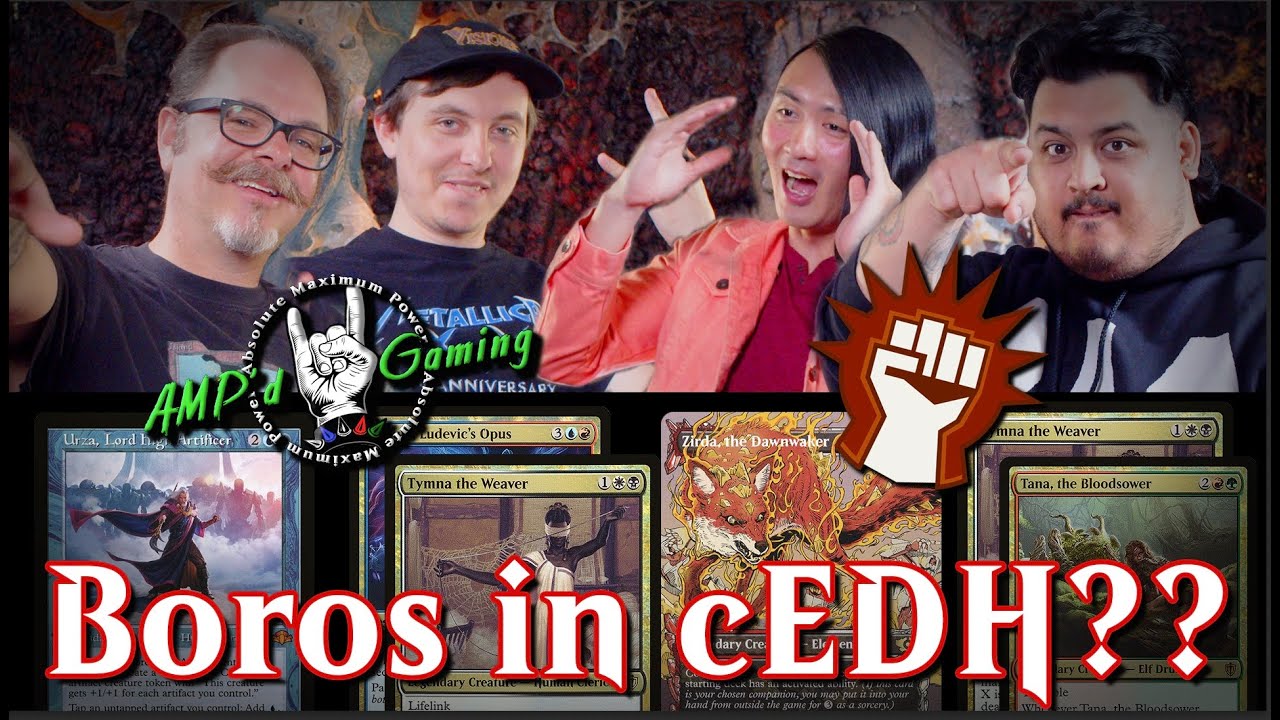 Is Boros viable? Tymna/Kraum | Urza | Zirda | Tymna/Tana - cEDH Gameplay AMP'd Gaming 15