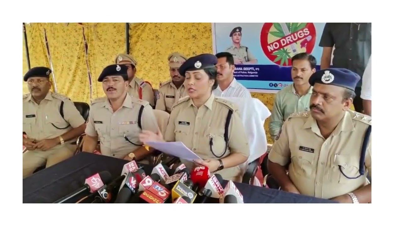 #ganjadisposal #Nalgondapolice #akshayacreations #serve_with_pride