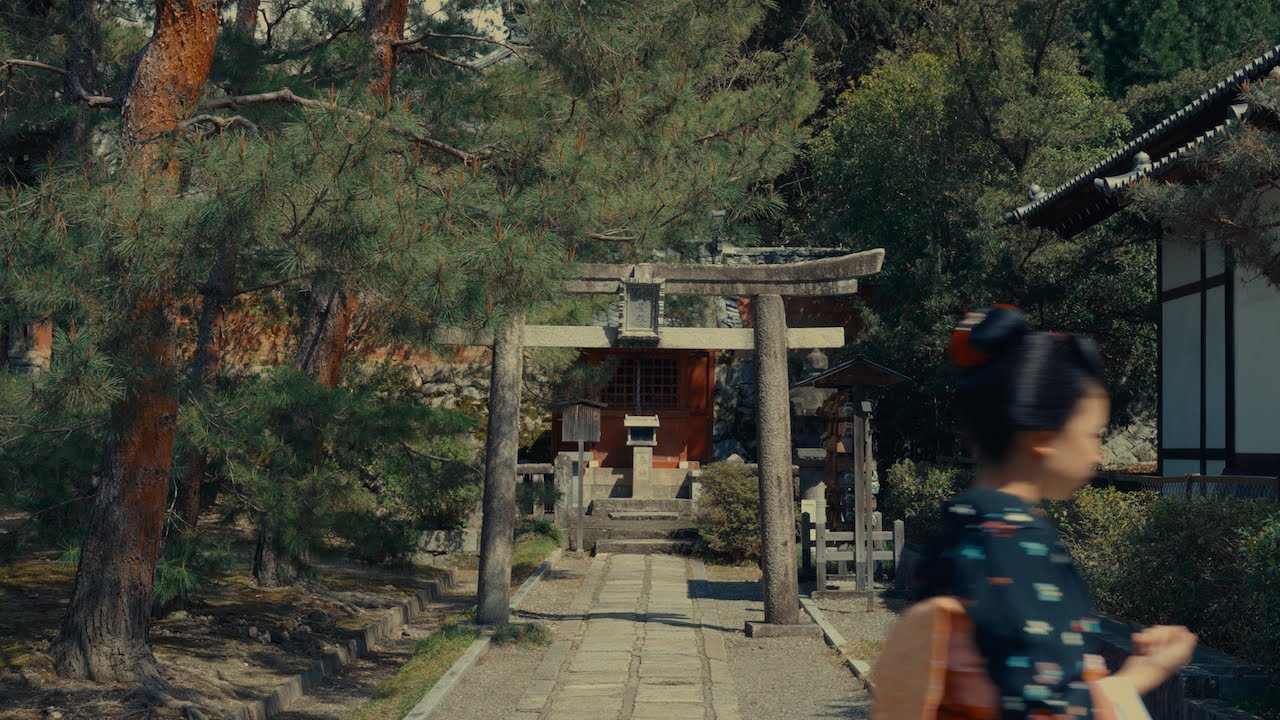 kyoto - osaka - nara in color