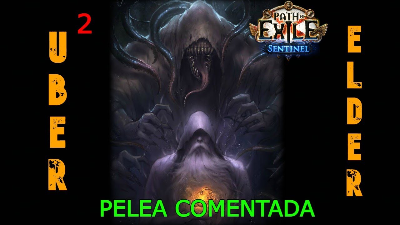 [3.18] UBER UBER ELDER COMENTADO (PATH OF EXILE)