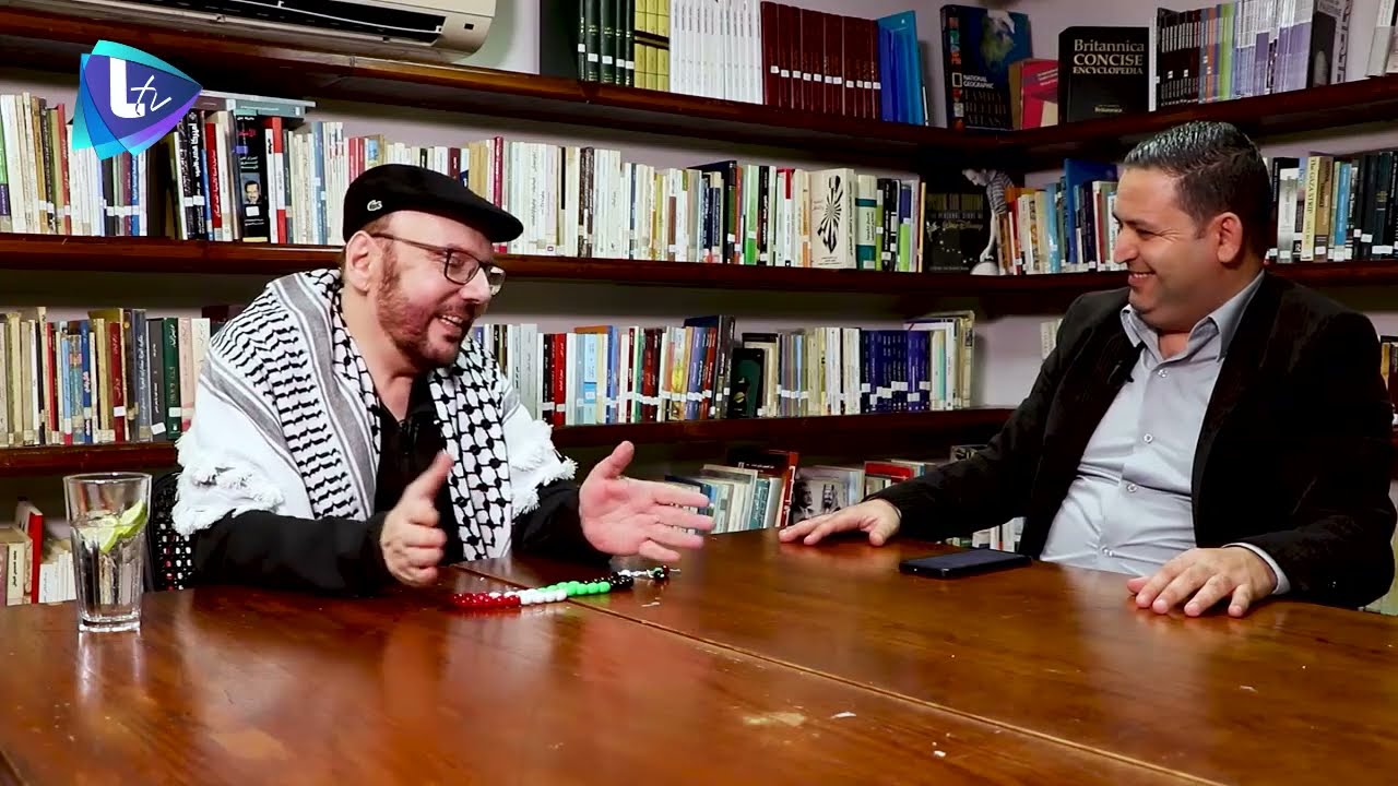 في شارع_الحمرا  الكاتب والإعلامي طلال شتوي في لقاء حول فلسـ.طين