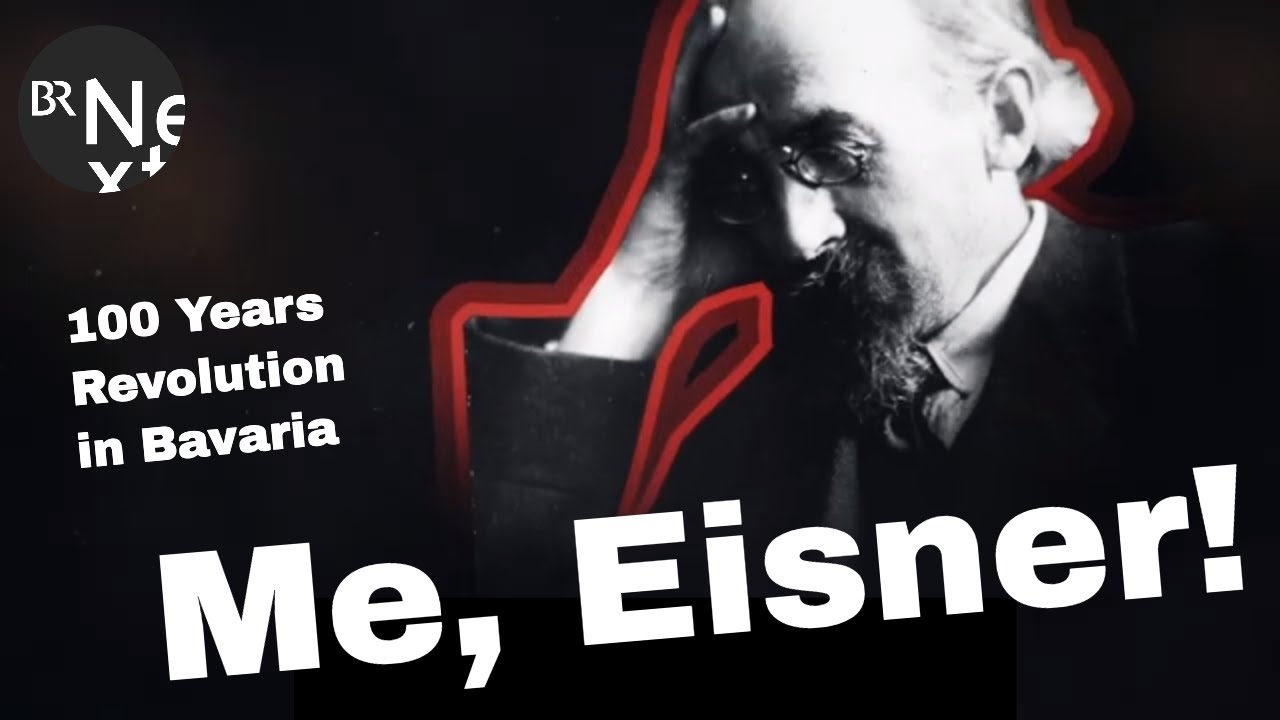 Ich, Eisner! 100 Years Revolution | Storytelling on WhatsApp | Trailer | Bayerischer Rundfunk